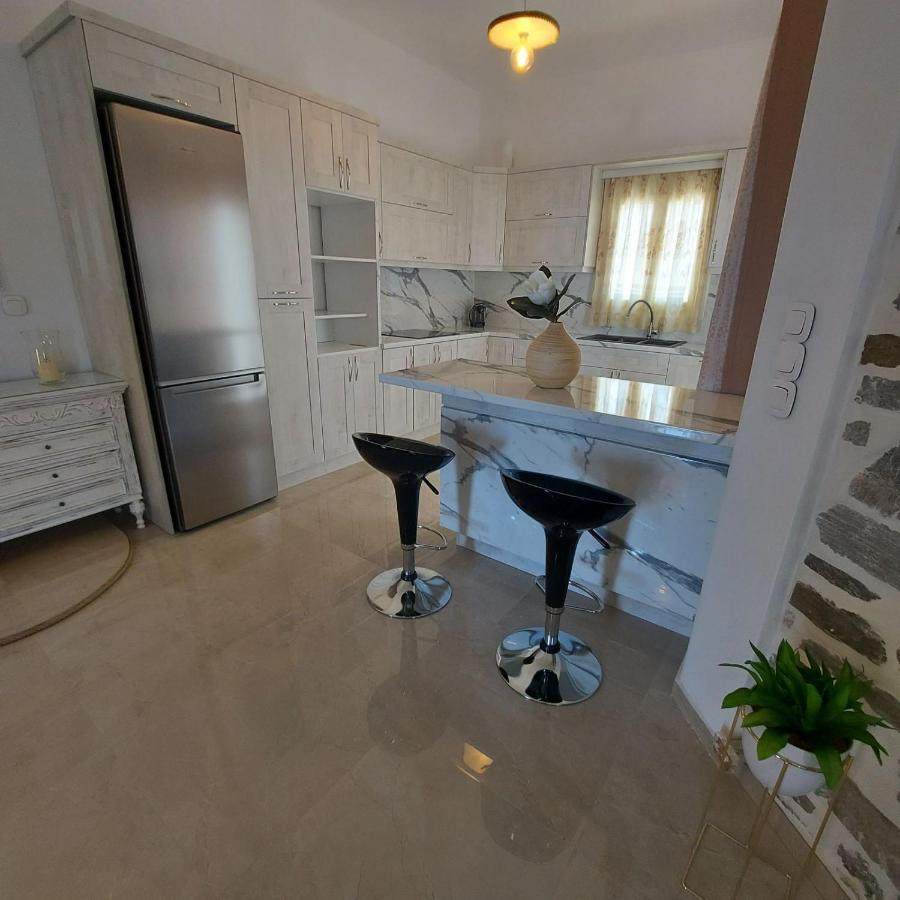 Stegio Villa Parasporos Exteriör bild