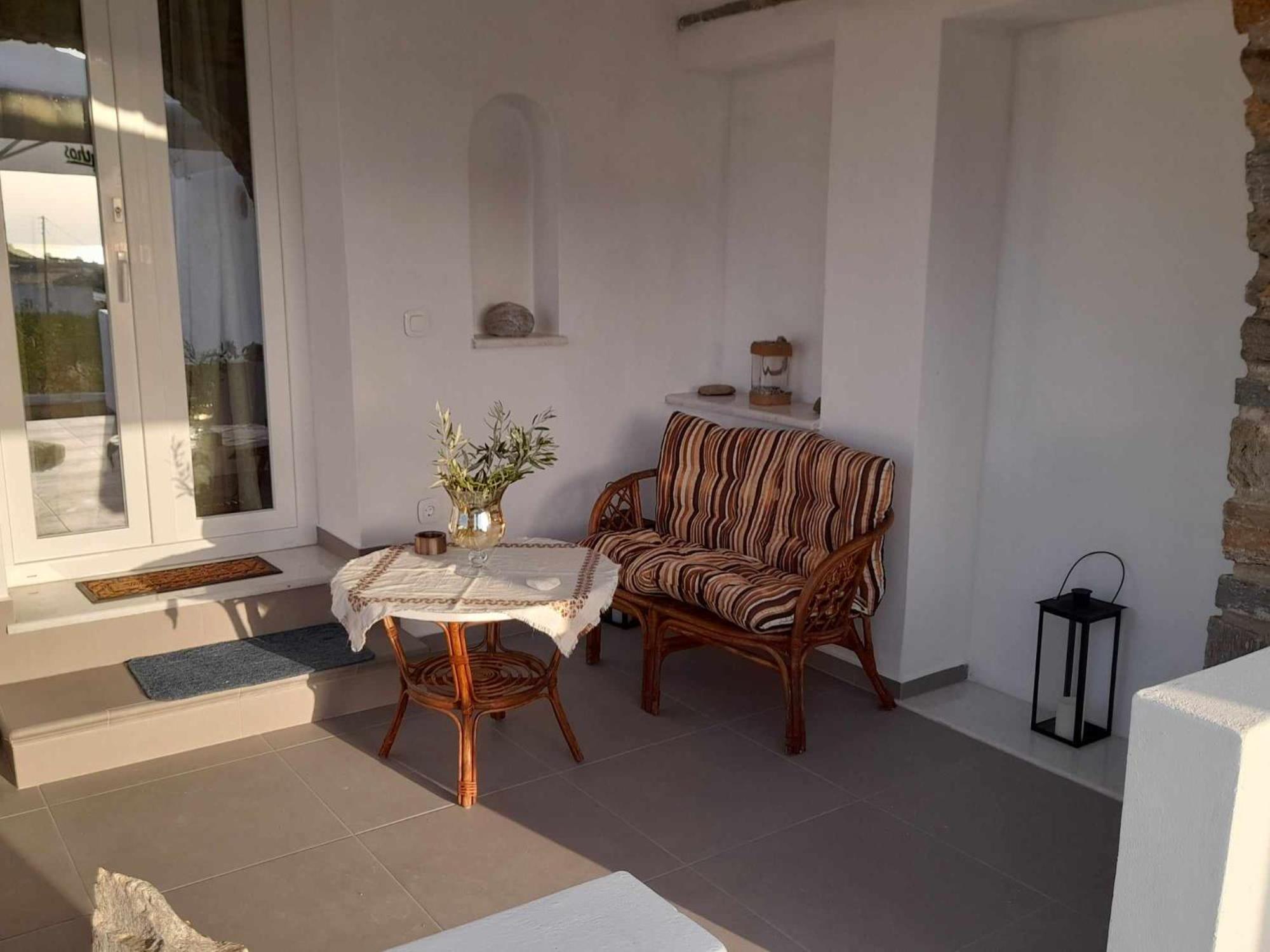 Stegio Villa Parasporos Exteriör bild
